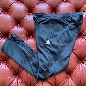 🔥ADIDAS GREY CLIMACOOL TRACKPANTS🔥